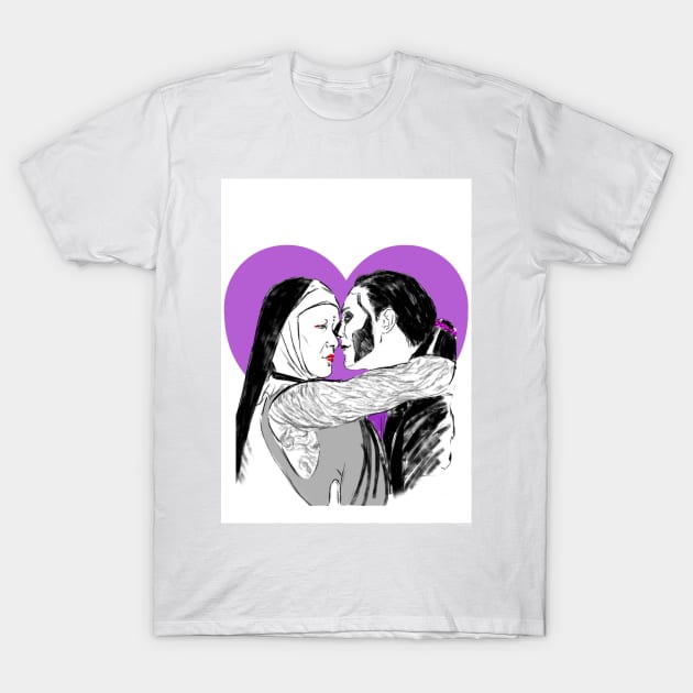 Vday : Terzo T-Shirt by Ryuzato